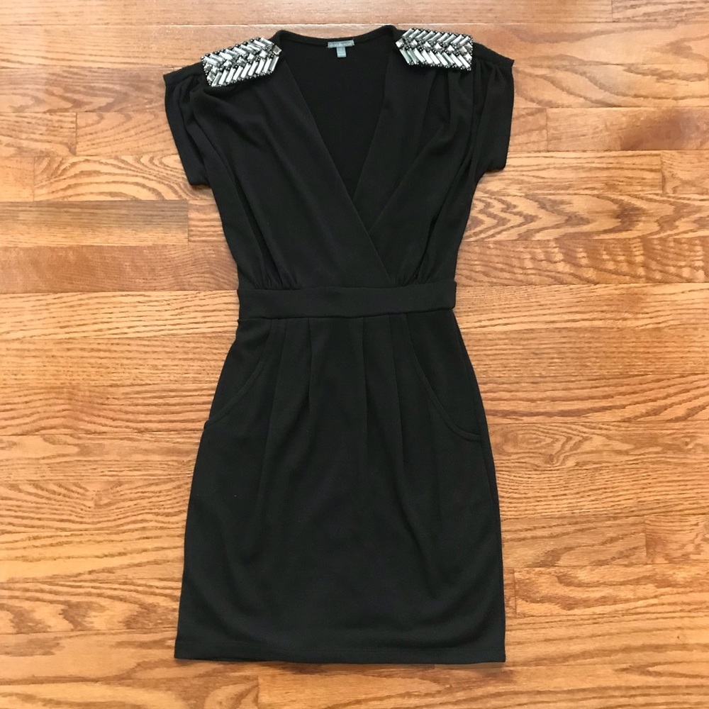 Charlotte Russe Black‎ Jewel Dress